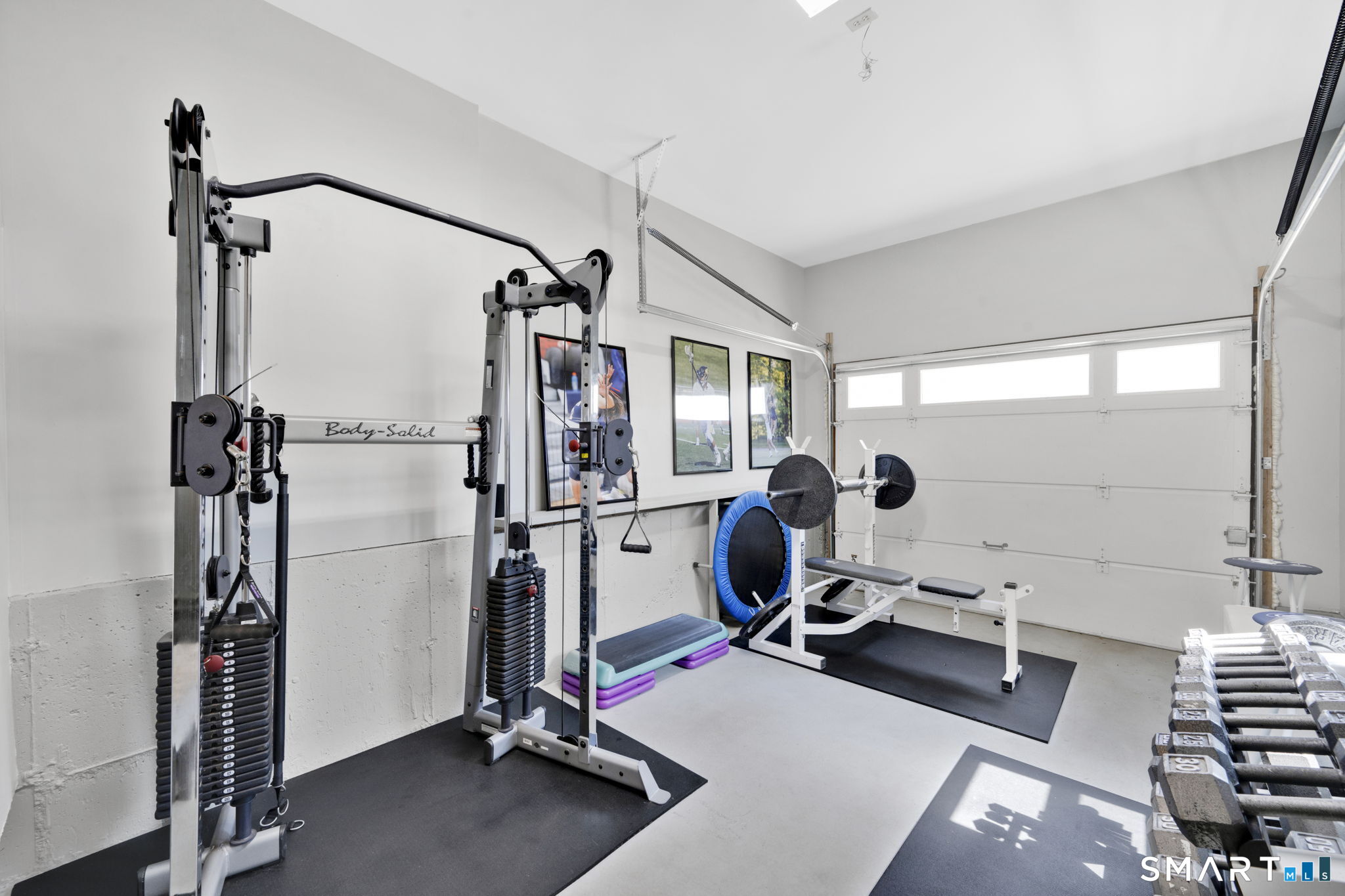 10 Depot Road, Unit 22 Willington, CT 06279 - Photo 27 of 36 a view of a room with gym equipment