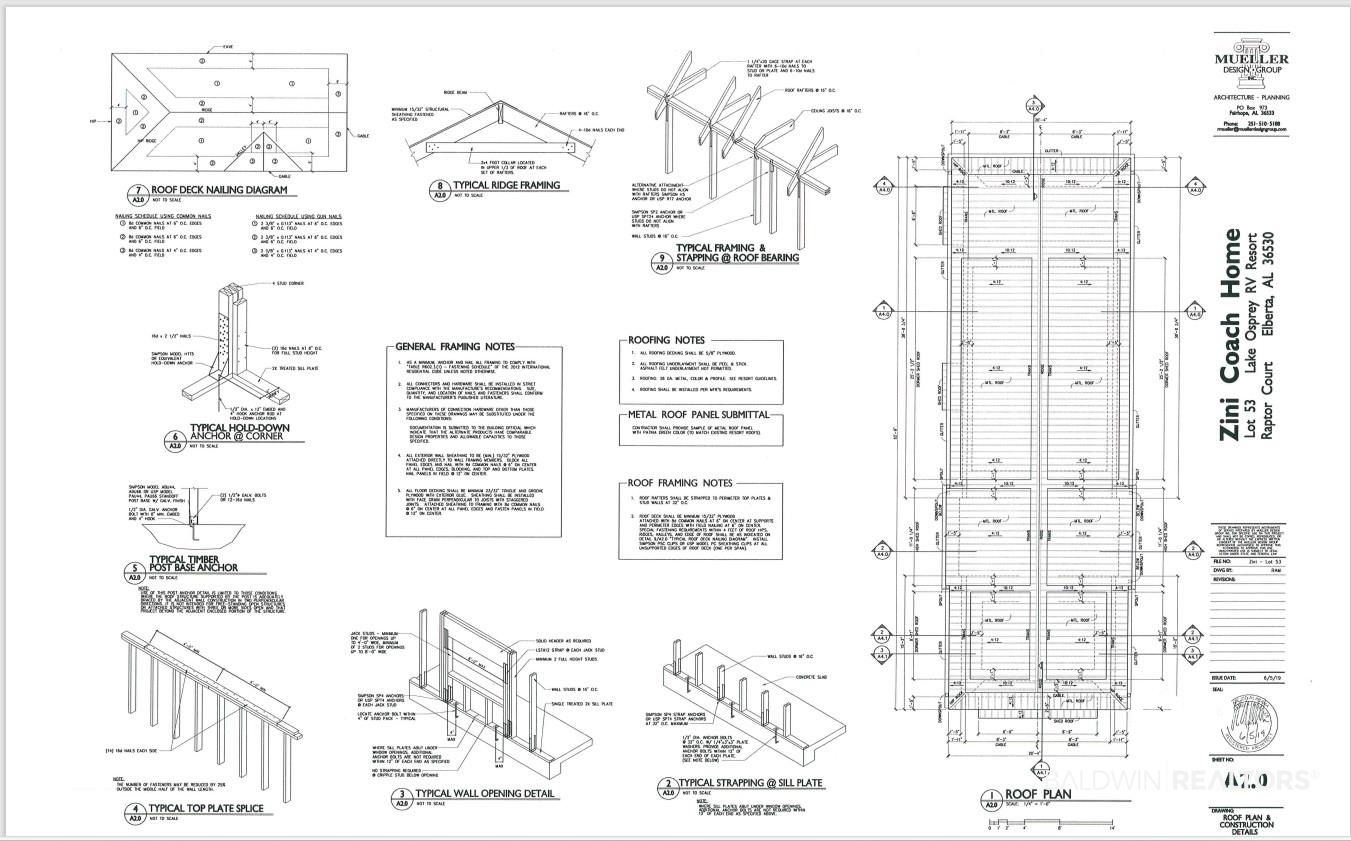 12025 Raptor Court Elberta, AL 36530 - Photo 27 of 32 Lot 53 house plans