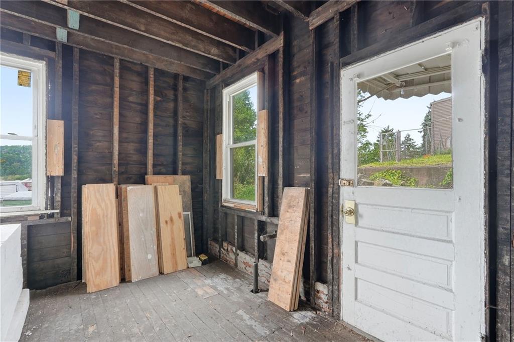 5405 Kent Way Pittsburgh, PA 15201 - Photo 14 of 24 a view of a porch with a door