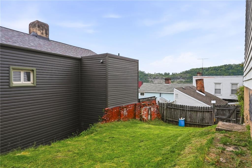 5405 Kent Way Pittsburgh, PA 15201 - Photo 15 of 24 a view of a house with a backyard