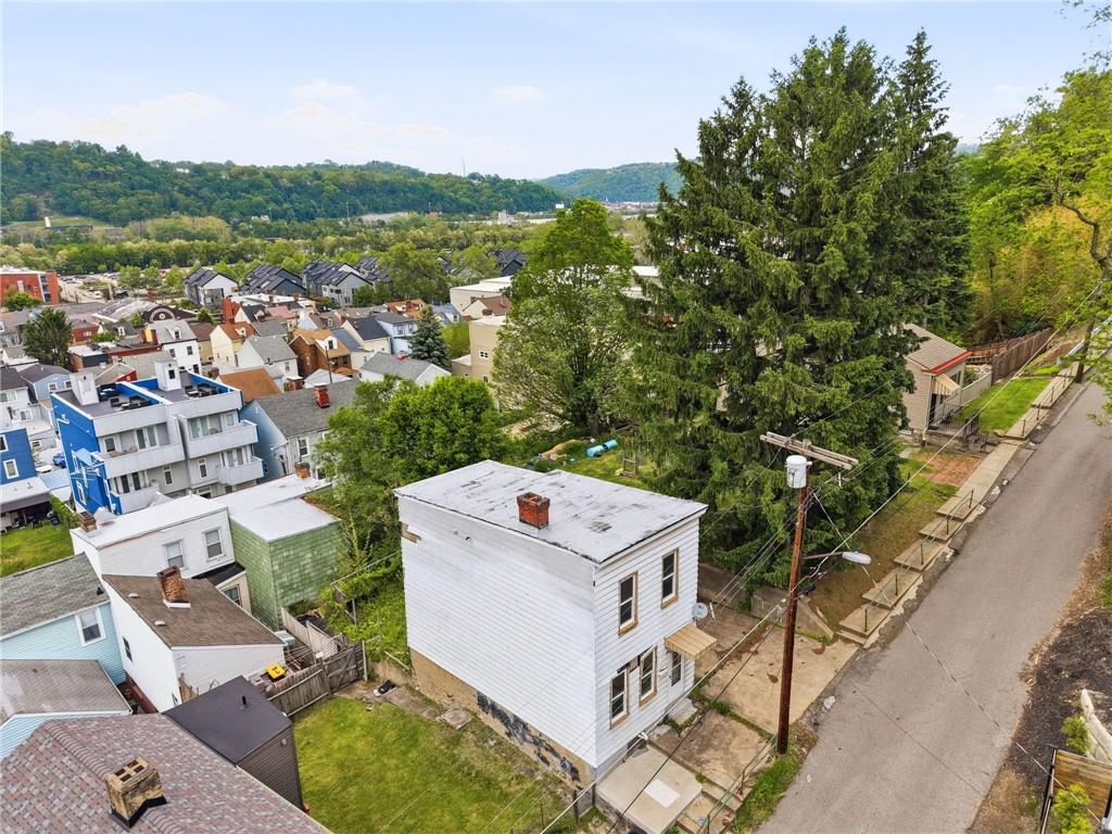 5405 Kent Way Pittsburgh, PA 15201 - Photo 2 of 24 an aerial view of a house with a yard