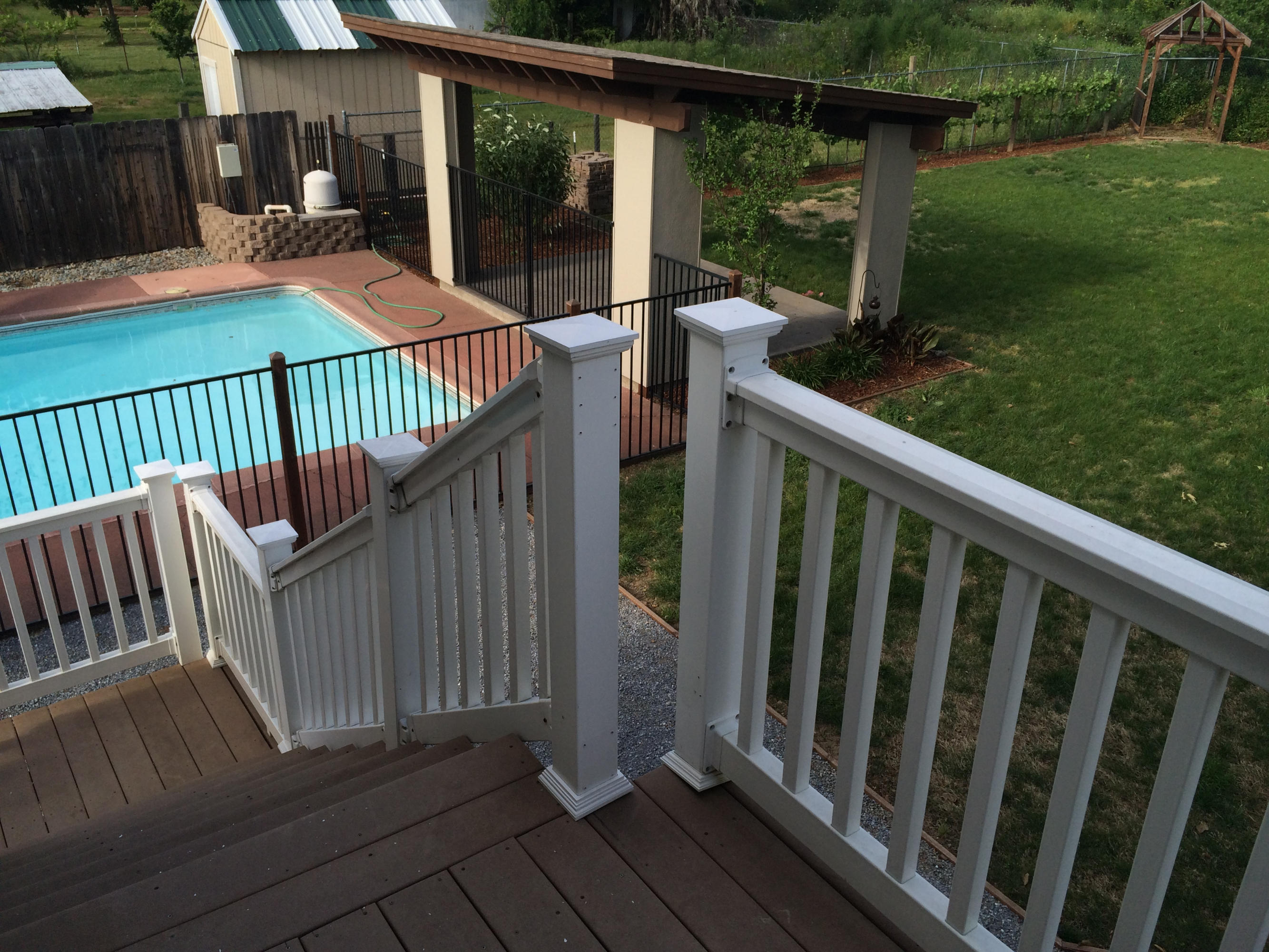 5561 Willow Road Redding, CA 96001 - Photo 21 of 30 View from the deck @ the bonus room