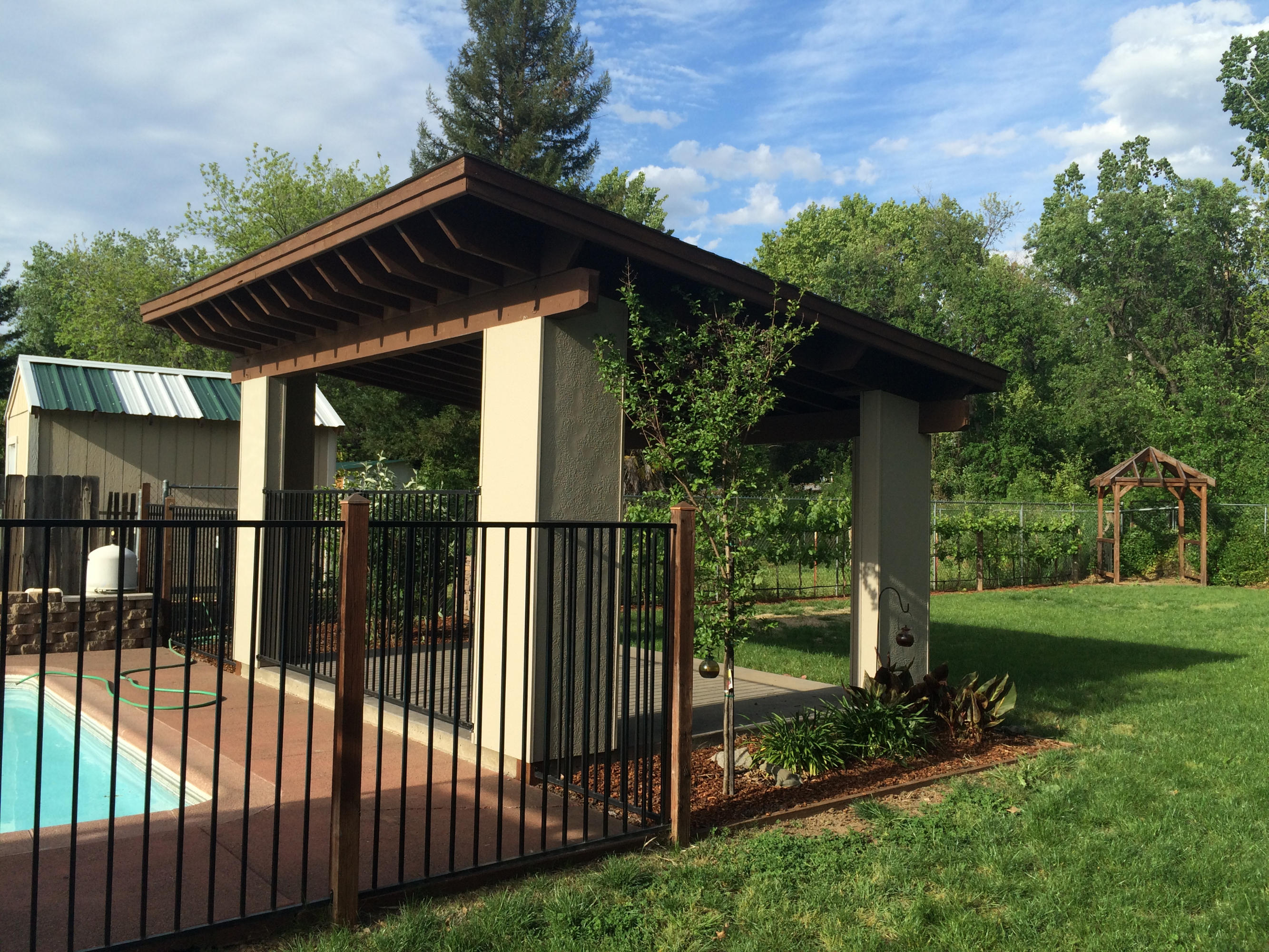 5561 Willow Road Redding, CA 96001 - Photo 28 of 30 Cabana fun!