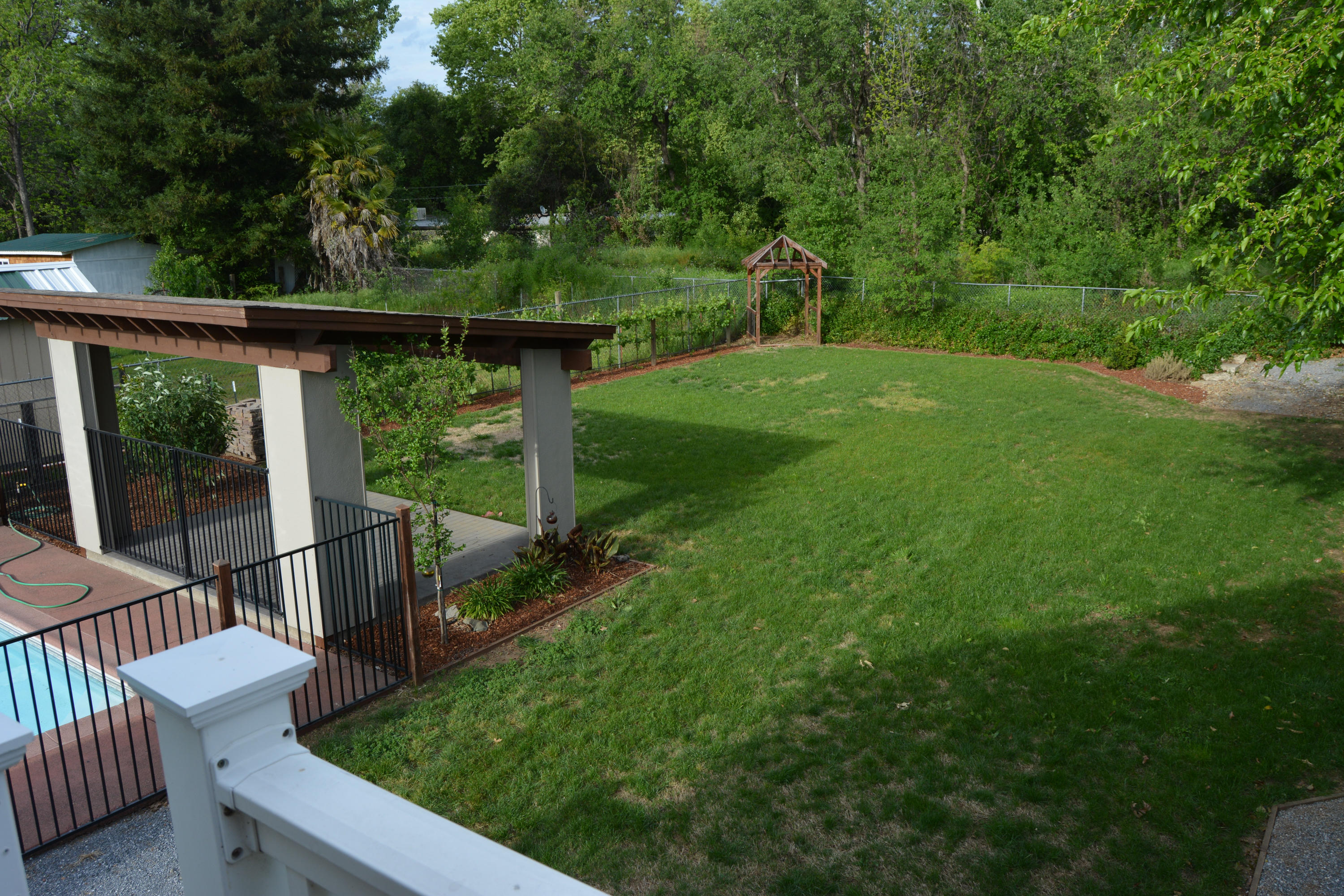 5561 Willow Road Redding, CA 96001 - Photo 29 of 30 Huge backyard!