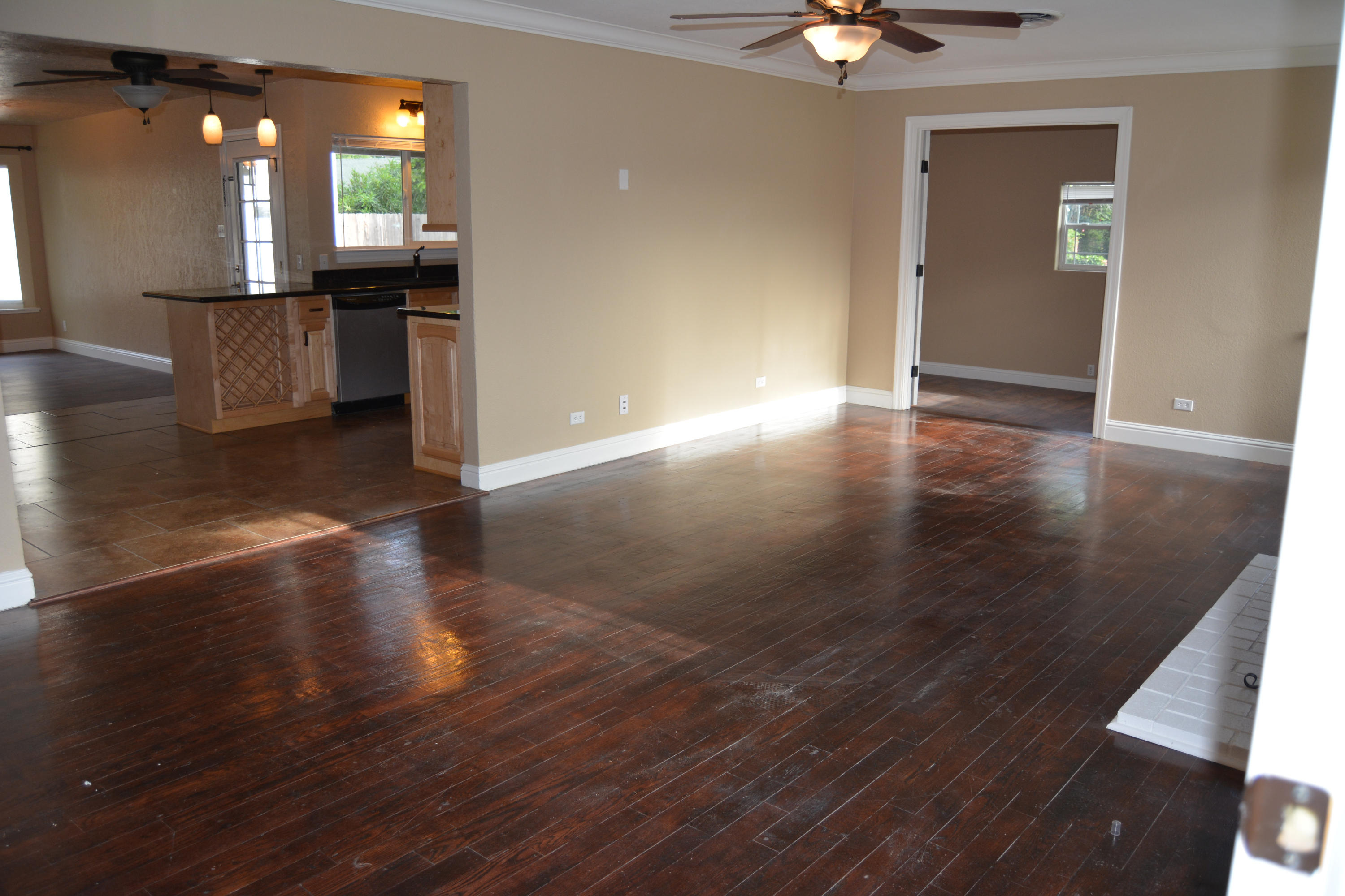 5561 Willow Road Redding, CA 96001 - Photo 8 of 30 Refinished original hardwood floors