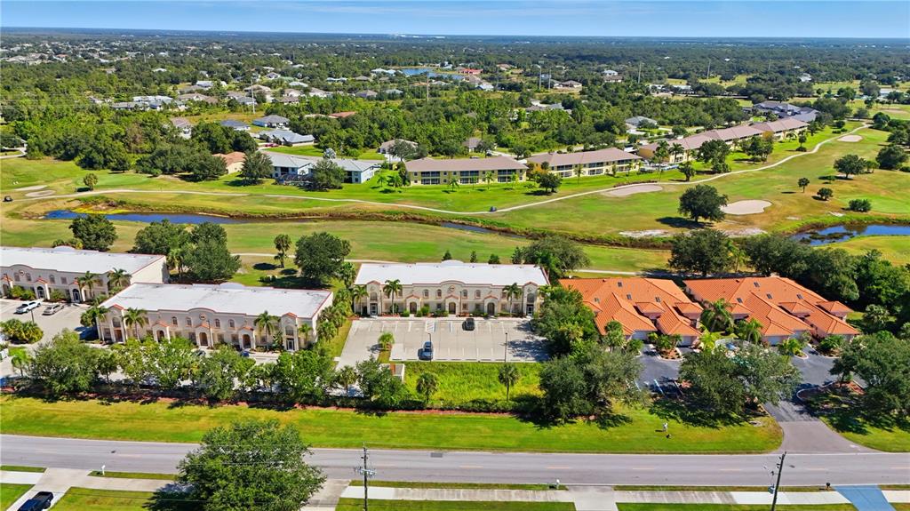 1246 Rio De Janeiro Avenue, Unit 503 Punta Gorda, FL 33983 - Photo 26 of 34 an aerial view of a