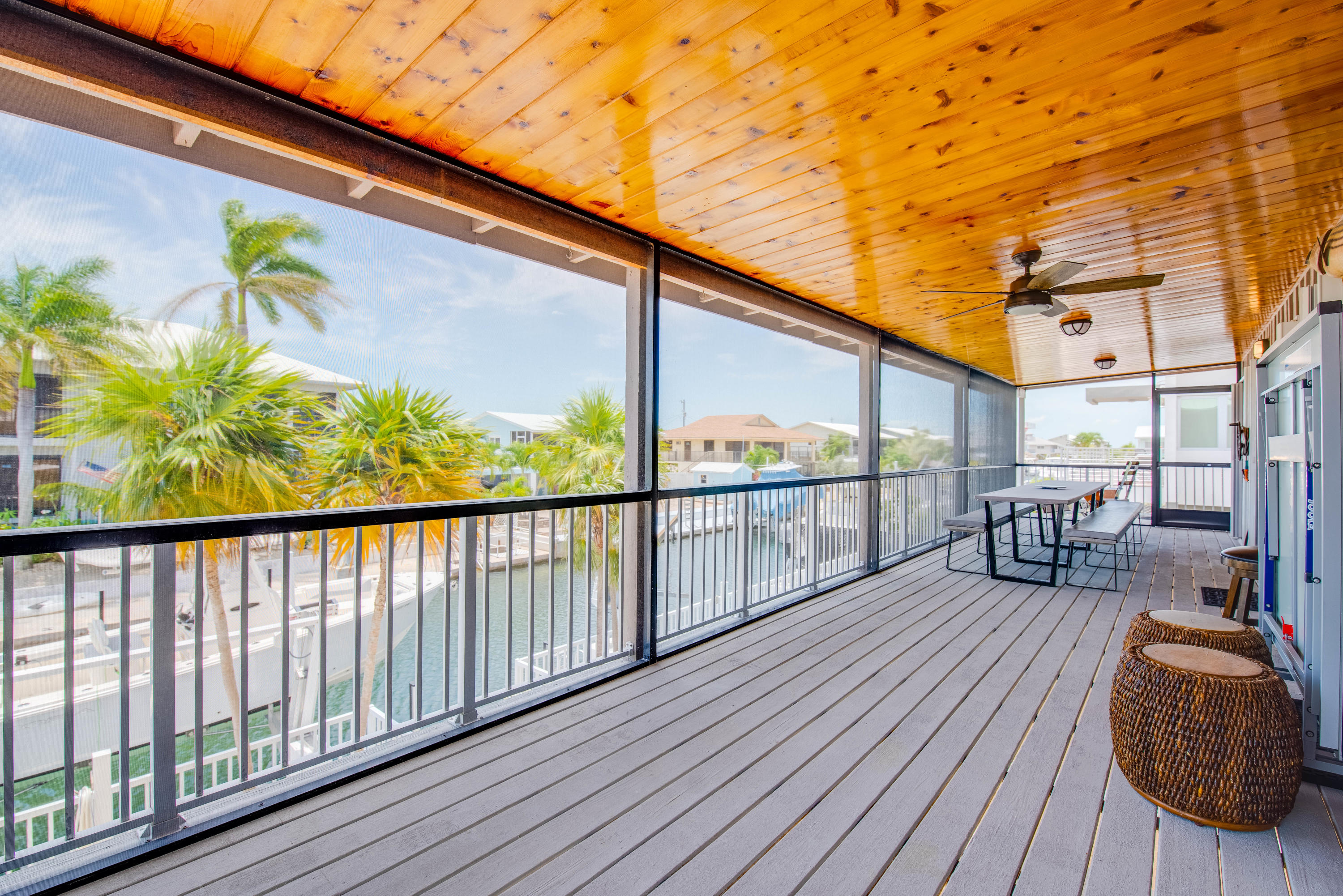 29630 Ranger Avenue Big Pine Key, FL 33043 - Photo 23 of 33 Screened patio