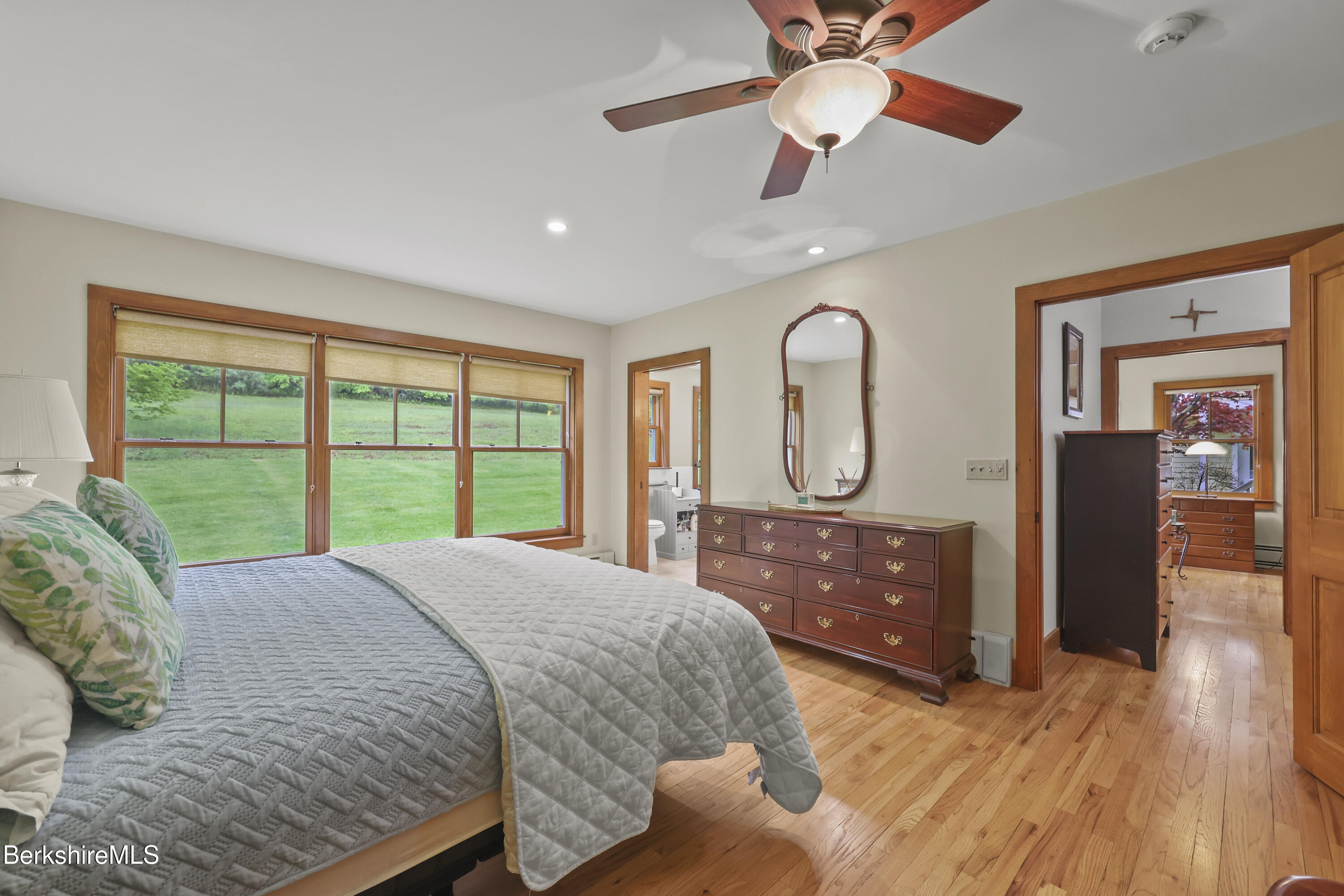 9 Prospect Lake Road Egremont, MA 01230 - Photo 15 of 56 Primary Bedroom