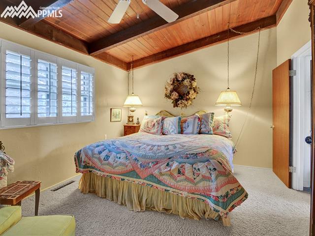 9455 Shoshone Road Cascade, CO 80809 - Photo 15 of 30 Master Bedroom
