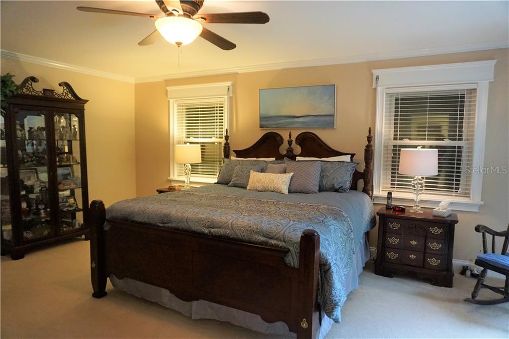 1823 South Valrico Road Valrico, FL 33596 - Photo 25 of 49 Master suite with plenty of wall space for a triple dresser, high boy chest and night stands.