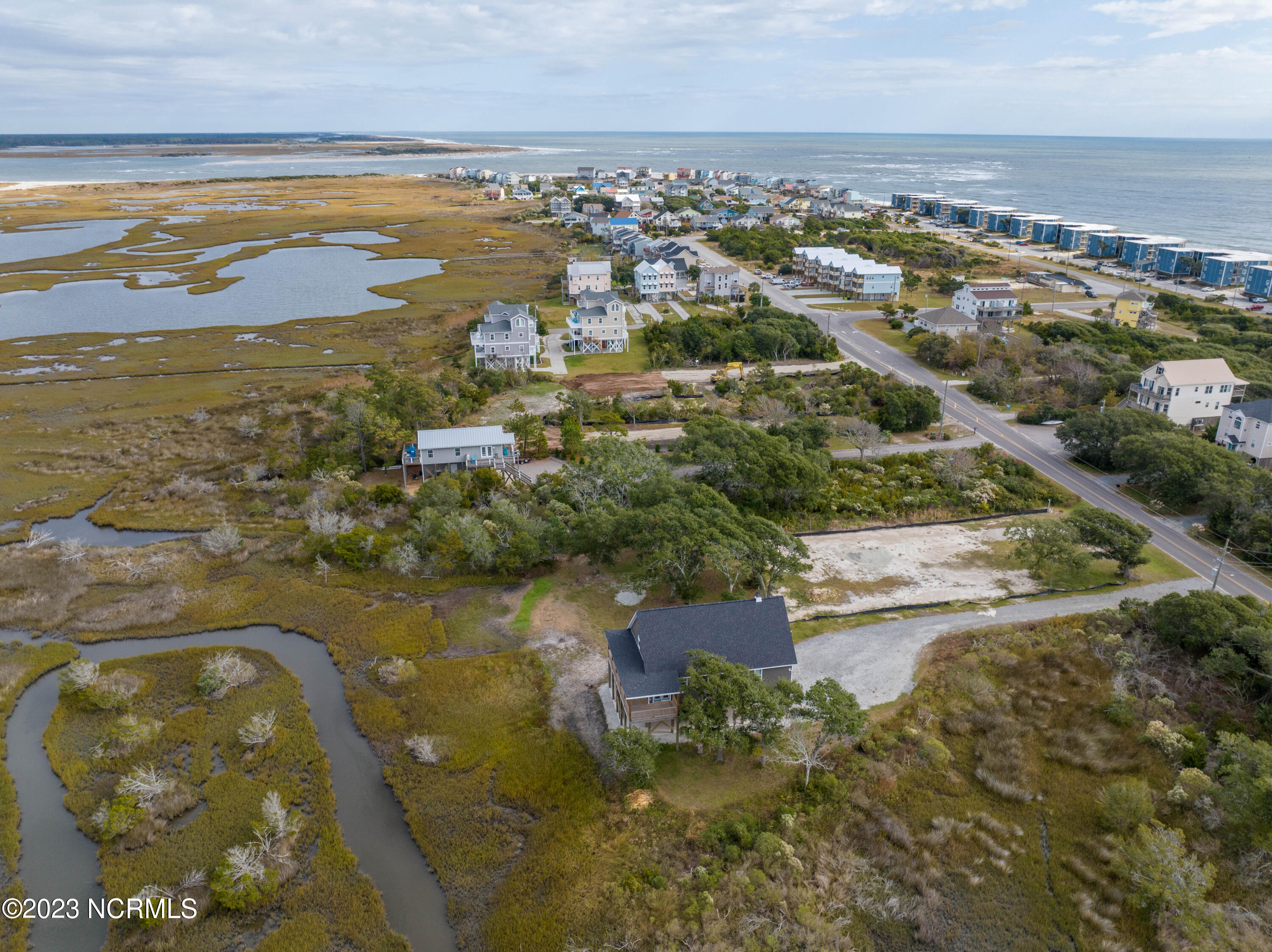 2065 New River Inlet Road North Topsail Beach, NC 28460 - Photo 21 of 41 2065 New River Inlet Road - Aerials _7