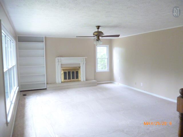 450 West Piney Road Dickson, TN 37055 - Photo 17 of 29 an empty room with windows and fireplace