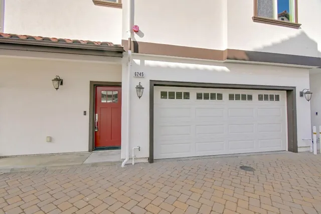 a view of a door and an entrance to house