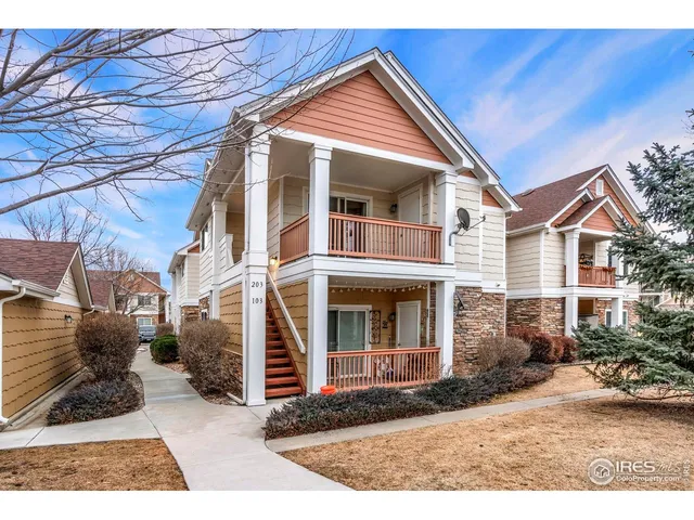 $319,000 | 4605 Hahns Peak Drive, Unit 203, Loveland, CO 80538