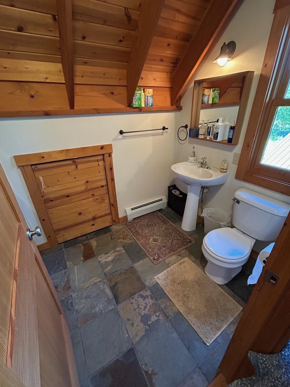 89095 Aster Road Cornucopia, WI 54827 - Photo 23 of 37 Loft 3/4 bath w/laundry