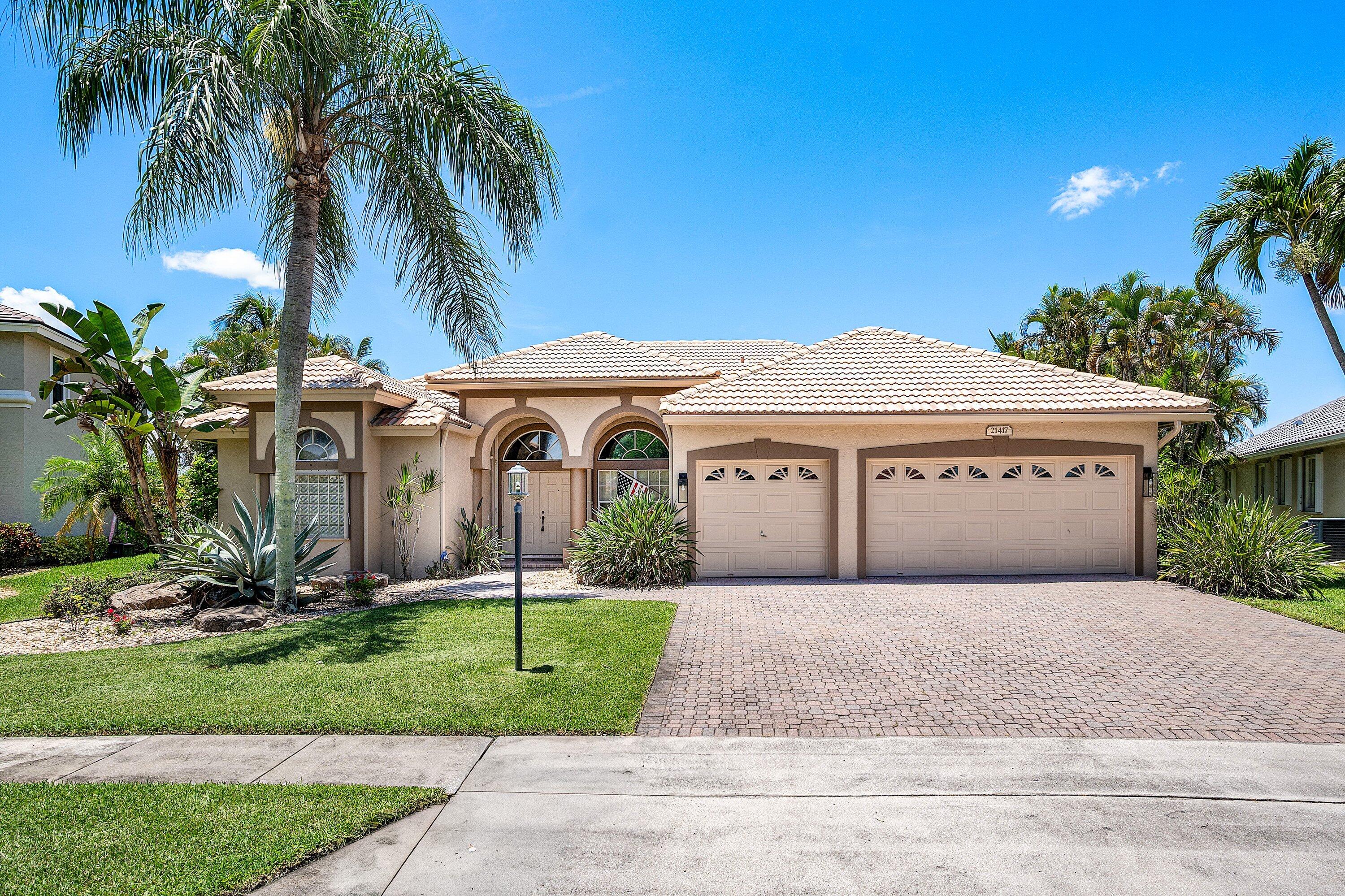 21417 Crestfalls Court Boca Raton, FL 33428 - Photo 1 of 42 Front