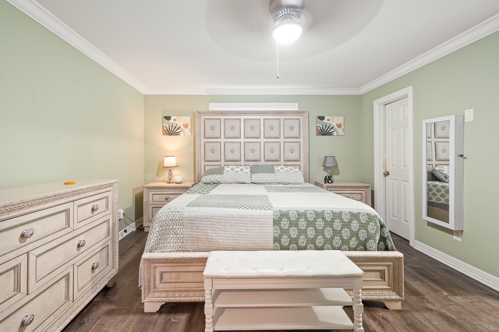 3823 Shadow Trail Houston, TX 77084 - Photo 13 of 29 a bedroom with a bed and a window