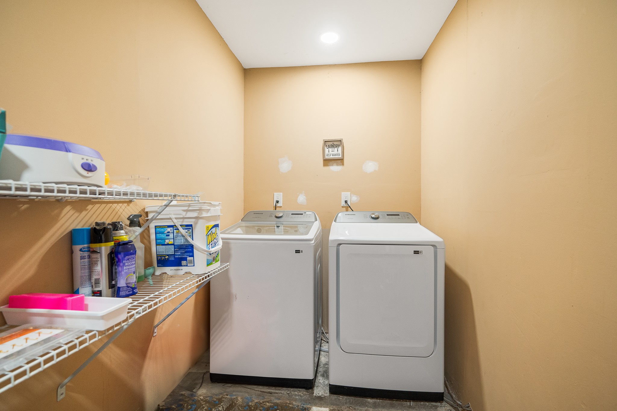 3823 Shadow Trail Houston, TX 77084 - Photo 22 of 29 a storage room with washer and dryer