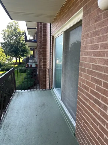a view of backyard and entertaining space