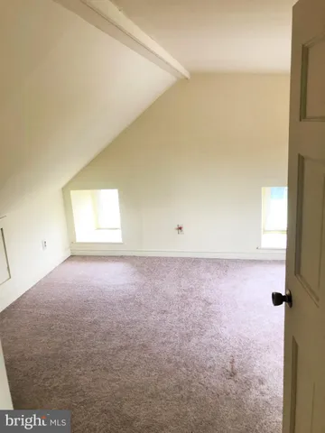 a car parked on the side of a road