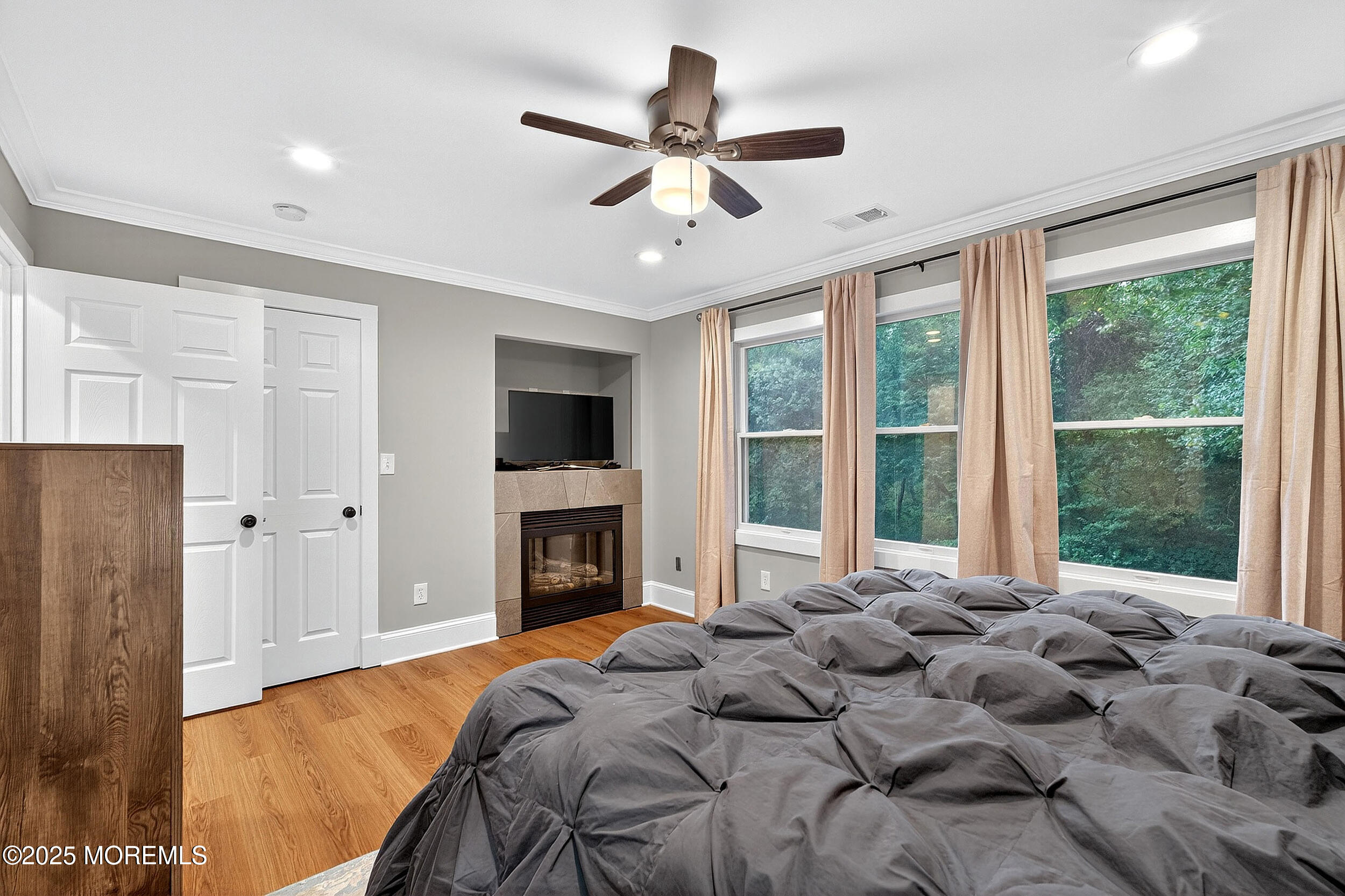 1961 Jumping Brook Road Tinton Falls, NJ 07753 - Photo 19 of 45 a bed room with a bed and a large window