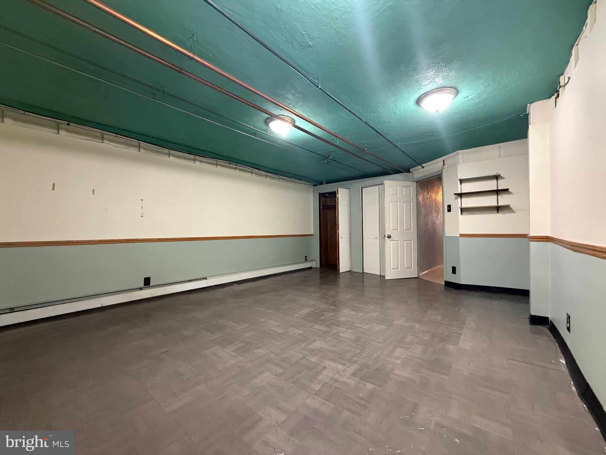 3148 Rawle Street Philadelphia, PA 19149 - Photo 26 of 33 Spacious room with unique ceiling design.
