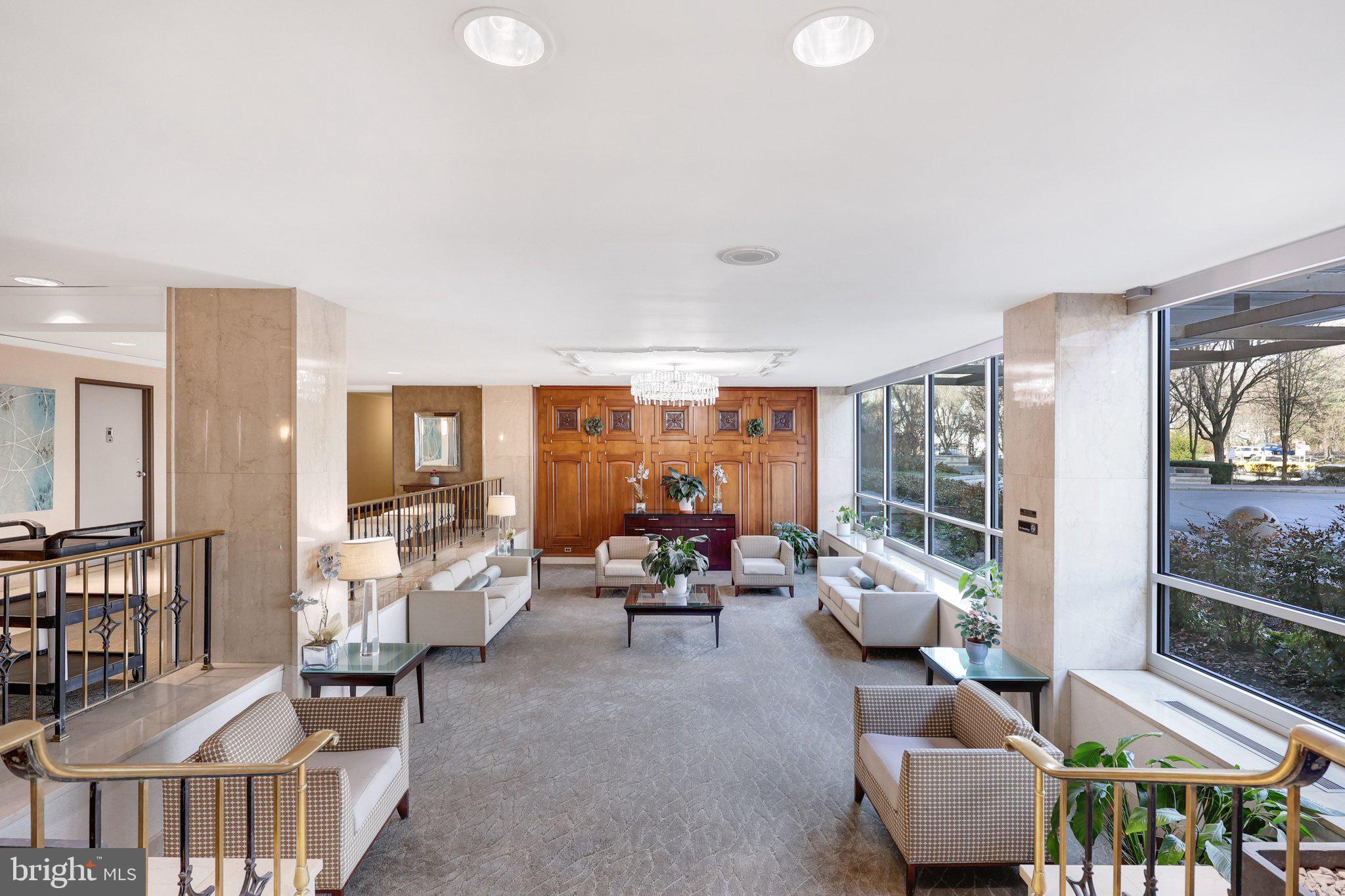 1900 Lyttonsville Road, Unit 504 Silver Spring, MD 20910 - Photo 13 of 16 Lobby