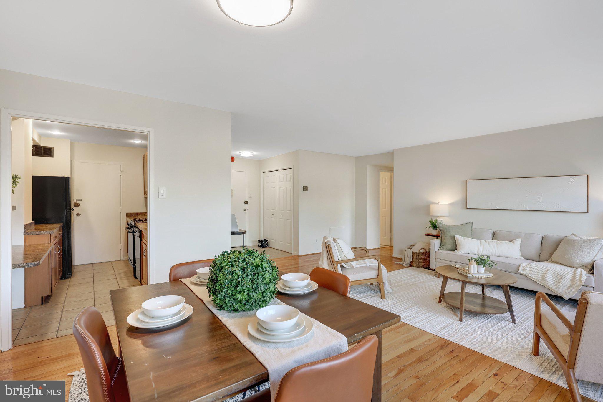 1900 Lyttonsville Road, Unit 504 Silver Spring, MD 20910 - Photo 16 of 16 Open Floorplan