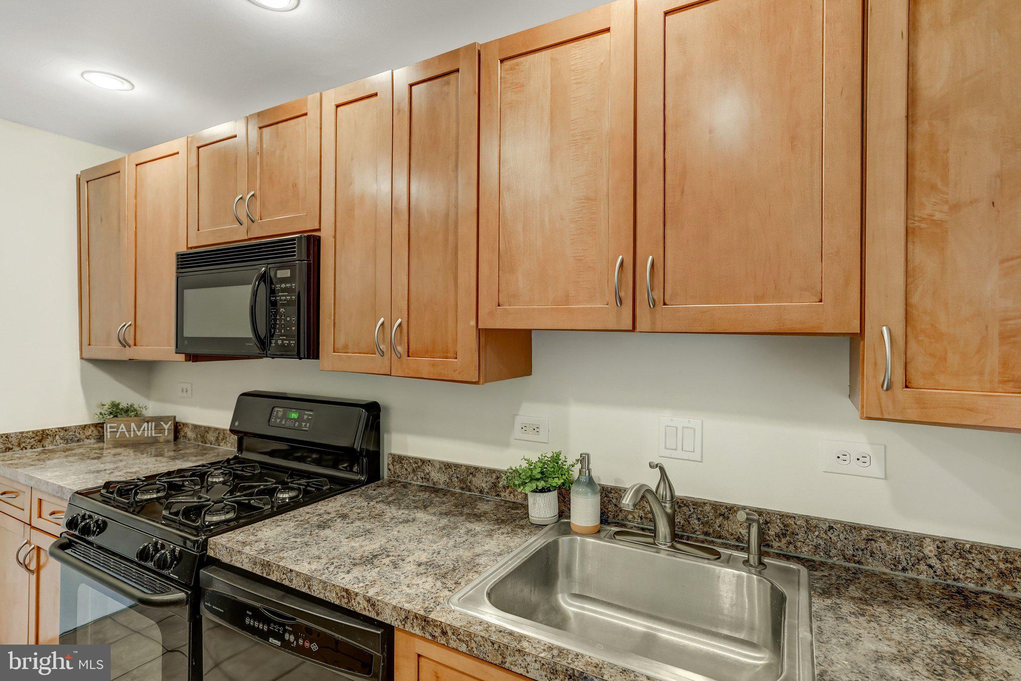 1900 Lyttonsville Road, Unit 504 Silver Spring, MD 20910 - Photo 7 of 16 Updated Kitchen