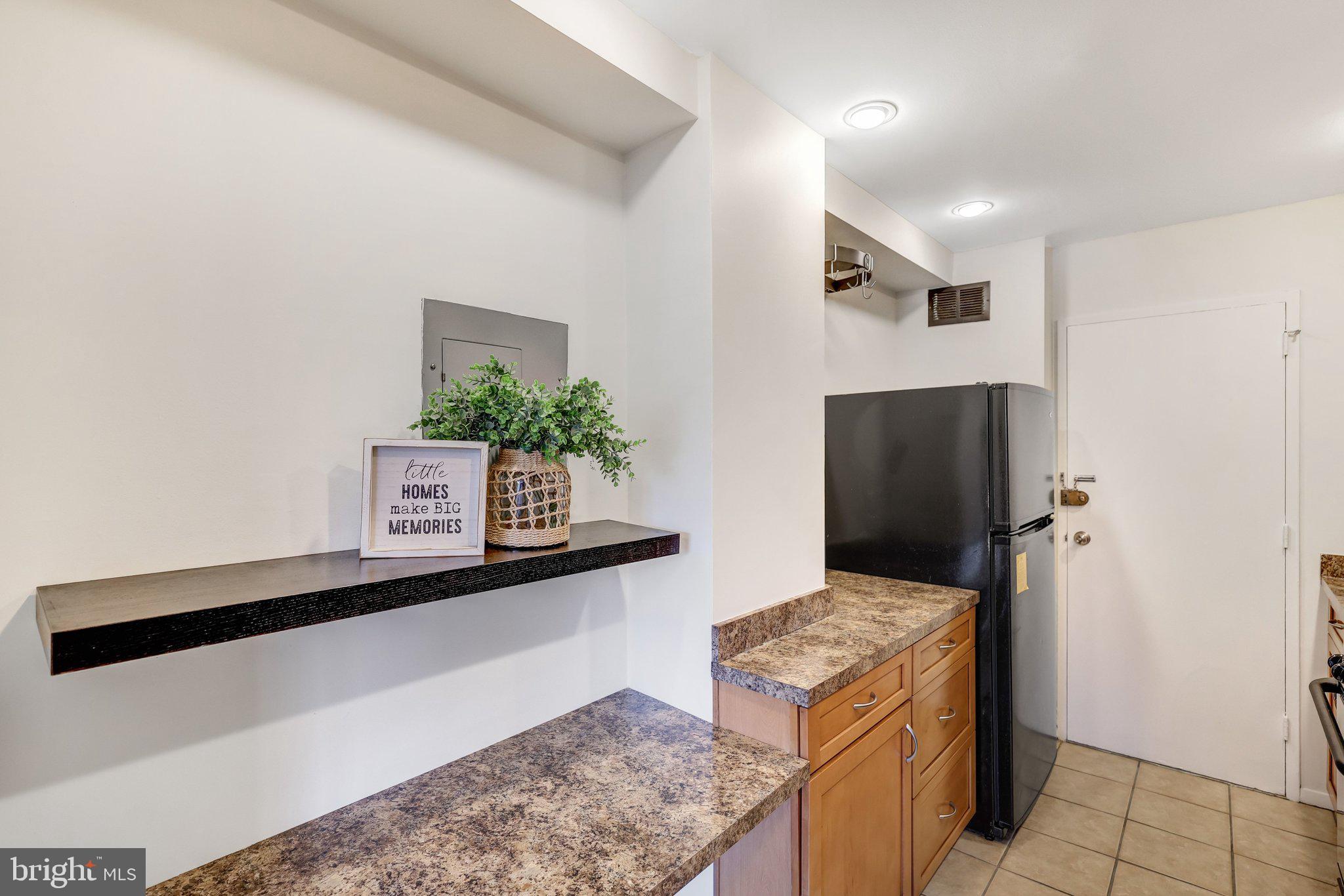 1900 Lyttonsville Road, Unit 504 Silver Spring, MD 20910 - Photo 9 of 16 Updated Kitchen