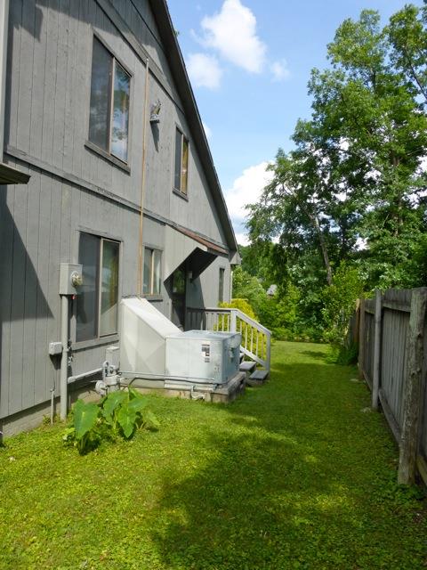 Side Entry but most enter through carport entry. This home has an alarm system you can operate from your phone.