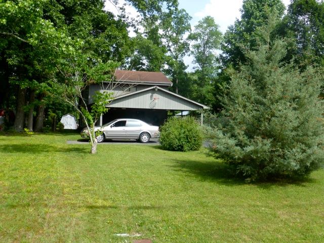 .29 acres but feels more private and larger.