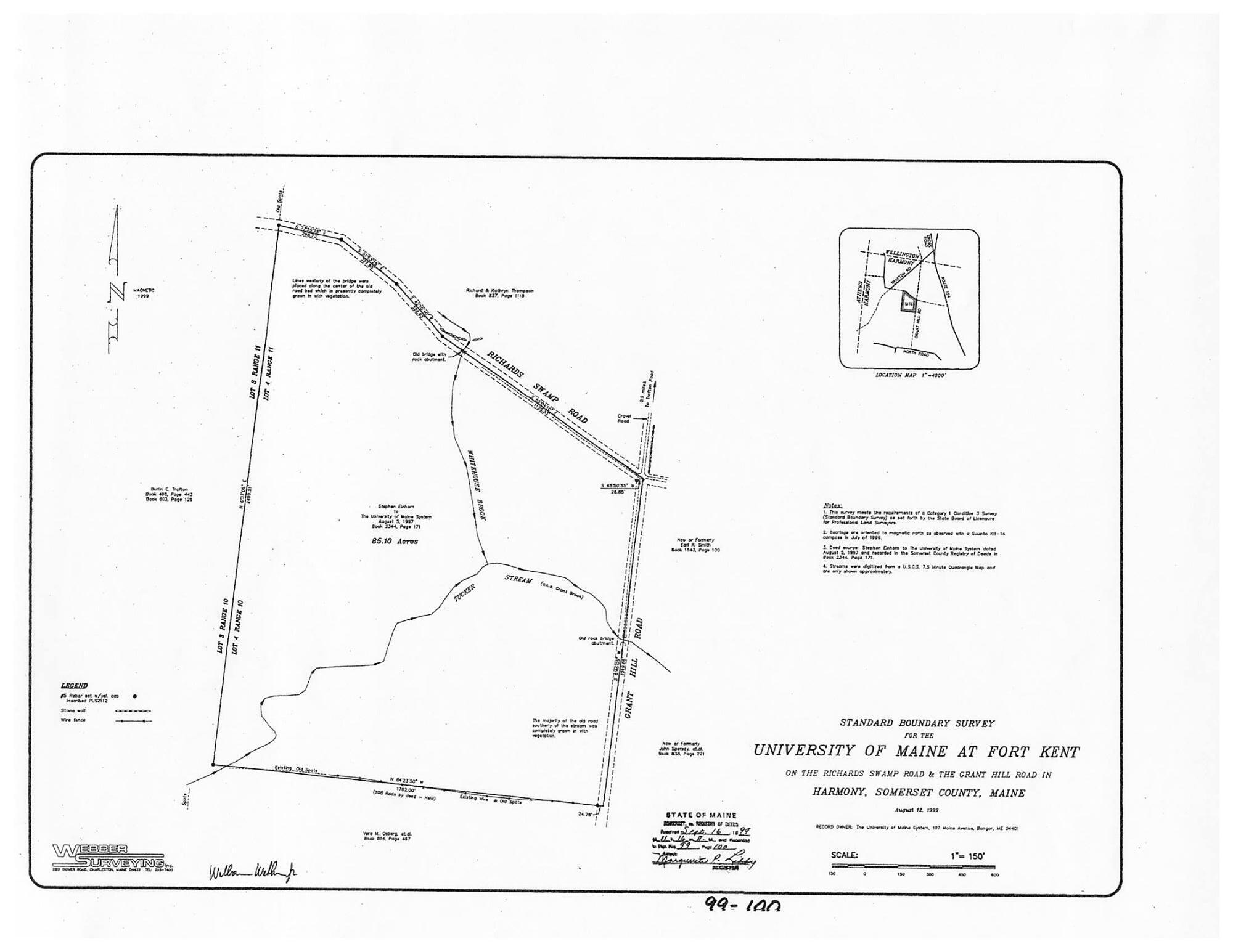 7 Thompson Road Harmony, ME 04942 - Photo 1 of 1 harmonymap