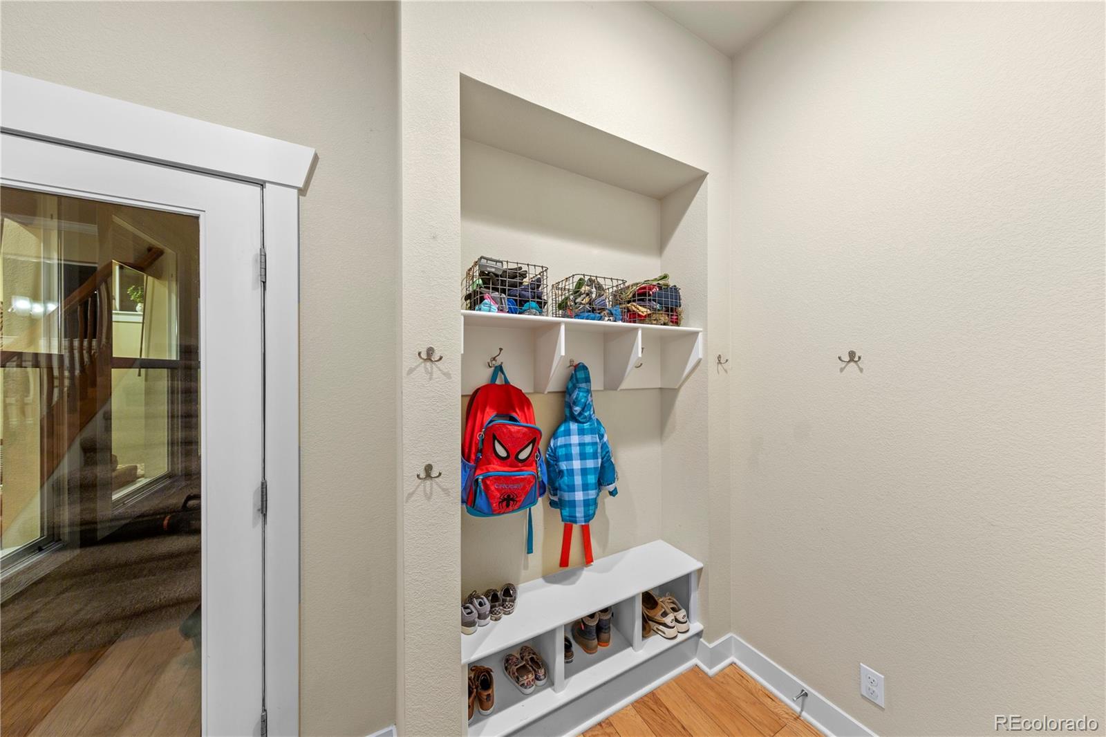 2907 Ironton Street Denver, CO 80238 - Photo 17 of 29 a room with storage and utility