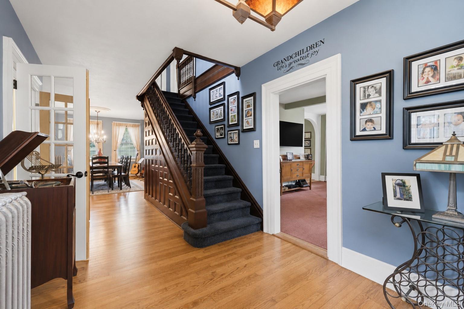 6 Country Club Road Hopewell Junction, NY 12533 - Photo 19 of 50 Entry with beautiful original wood stairs