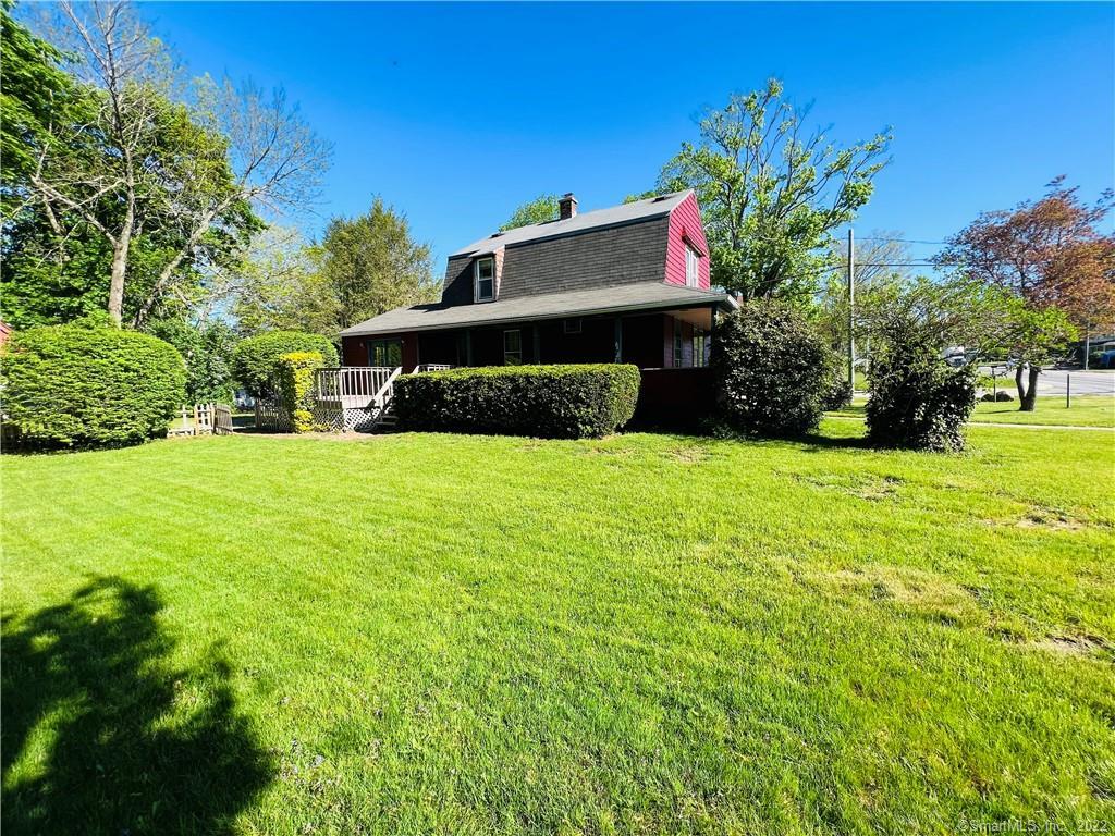 625 Norwich Road Plainfield, CT 06374 - Photo 1 of 1 a view of a house with a yard