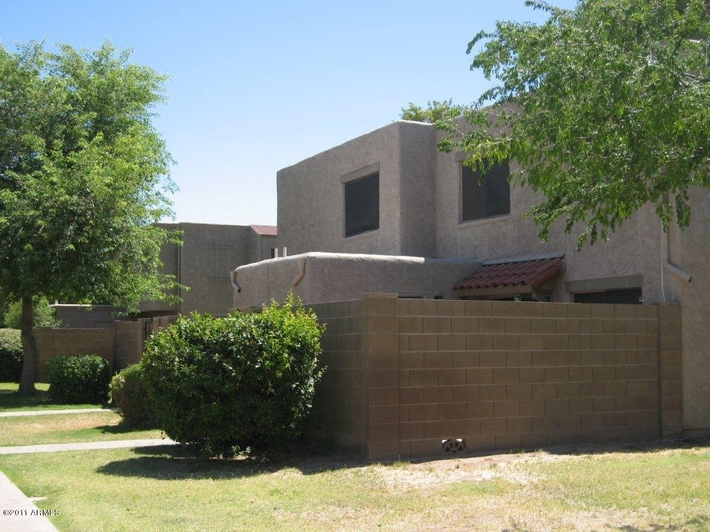 600 South Dobson Road, Unit 80 Mesa, AZ 85202 - Photo 10 of 12 painted stucco exterior