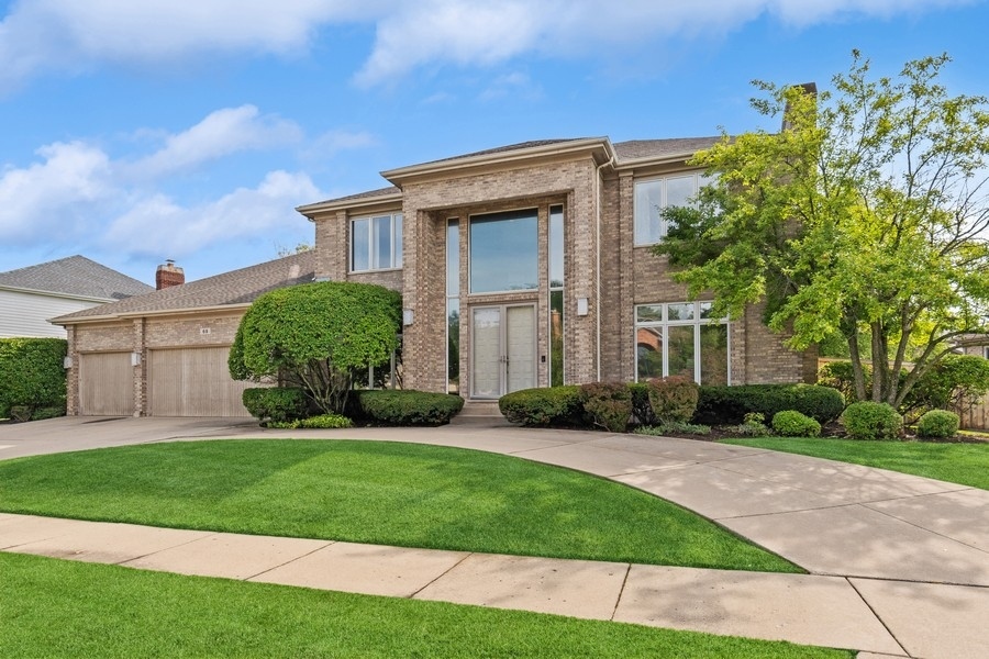 69 Riverside Drive Deerfield, IL 60015 - Photo 1 of 27 a view of a house with a yard