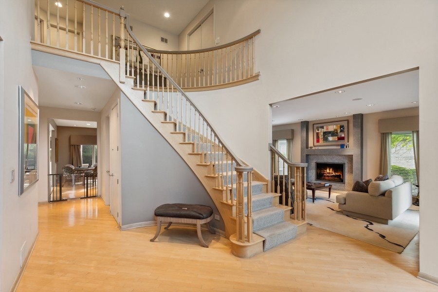 69 Riverside Drive Deerfield, IL 60015 - Photo 2 of 27 a view of entryway and hall