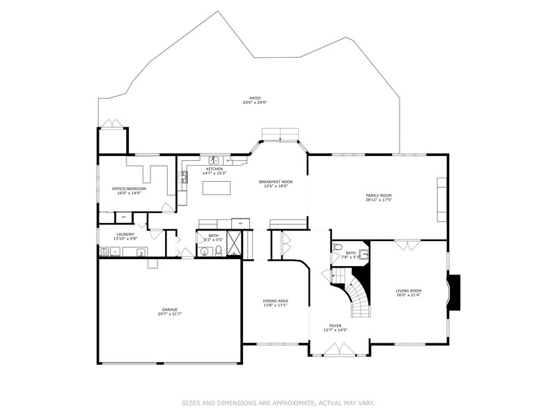 69 Riverside Drive Deerfield, IL 60015 - Photo 24 of 27 a picture of floor plan