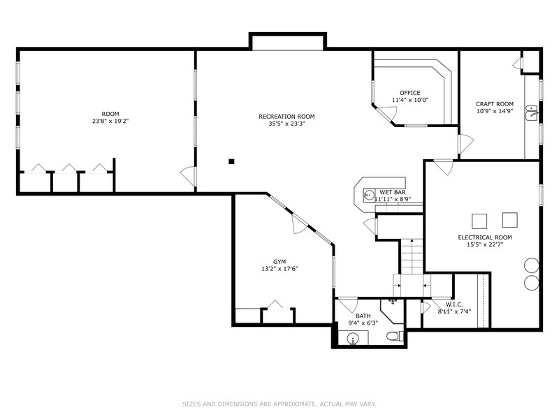 69 Riverside Drive Deerfield, IL 60015 - Photo 26 of 27 a picture of a floor plan