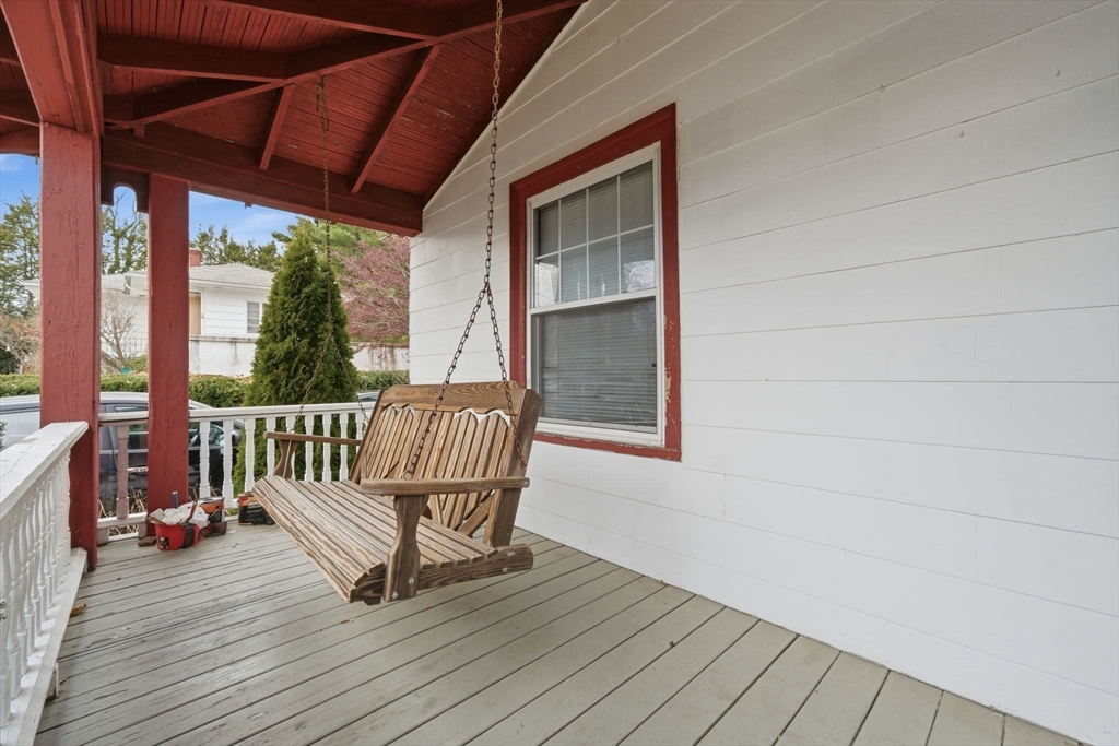 37 Albion Street Methuen, MA 01844 - Photo 18 of 26 a view of a two chairs in the deck