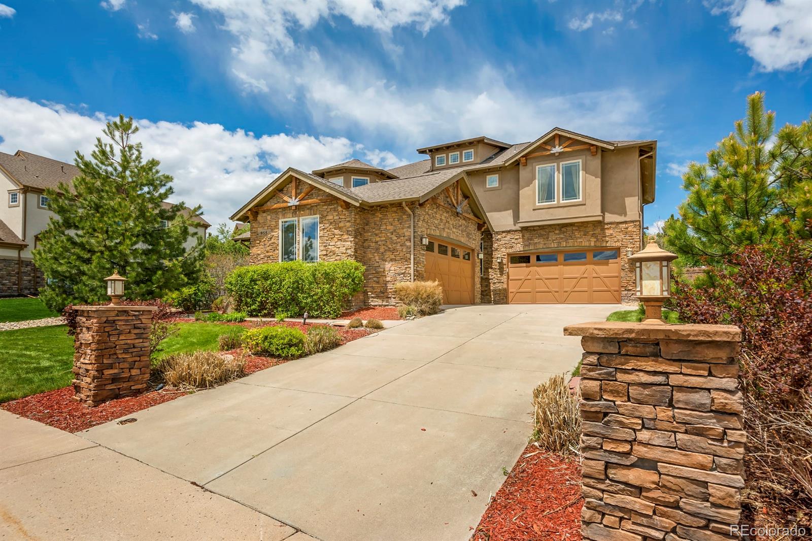 955 Buffalo Ridge Road Castle Pines, CO 80108 - Photo 3 of 30 Gallery Image 3