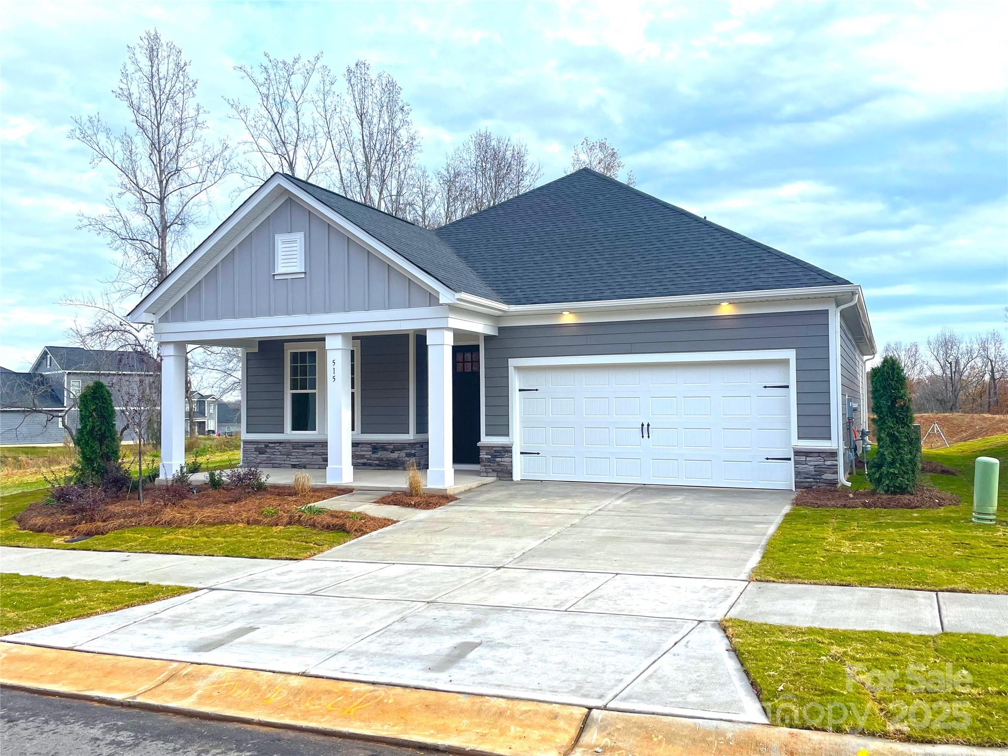 515 Tates Trail, Unit 39 Cramerton, NC 28056 - Photo 21 of 33 a house view with a outdoor space