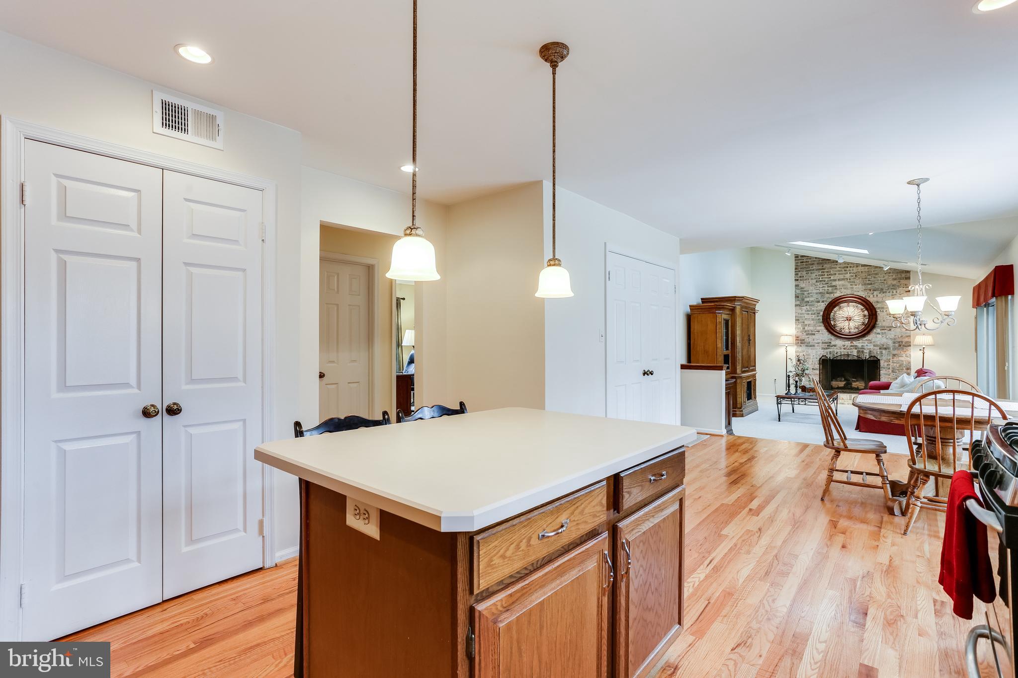 10555 Hunters Way Laurel, MD 20723 - Photo 9 of 31 Double Door Pantry!