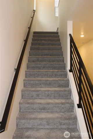 en empty room with windows