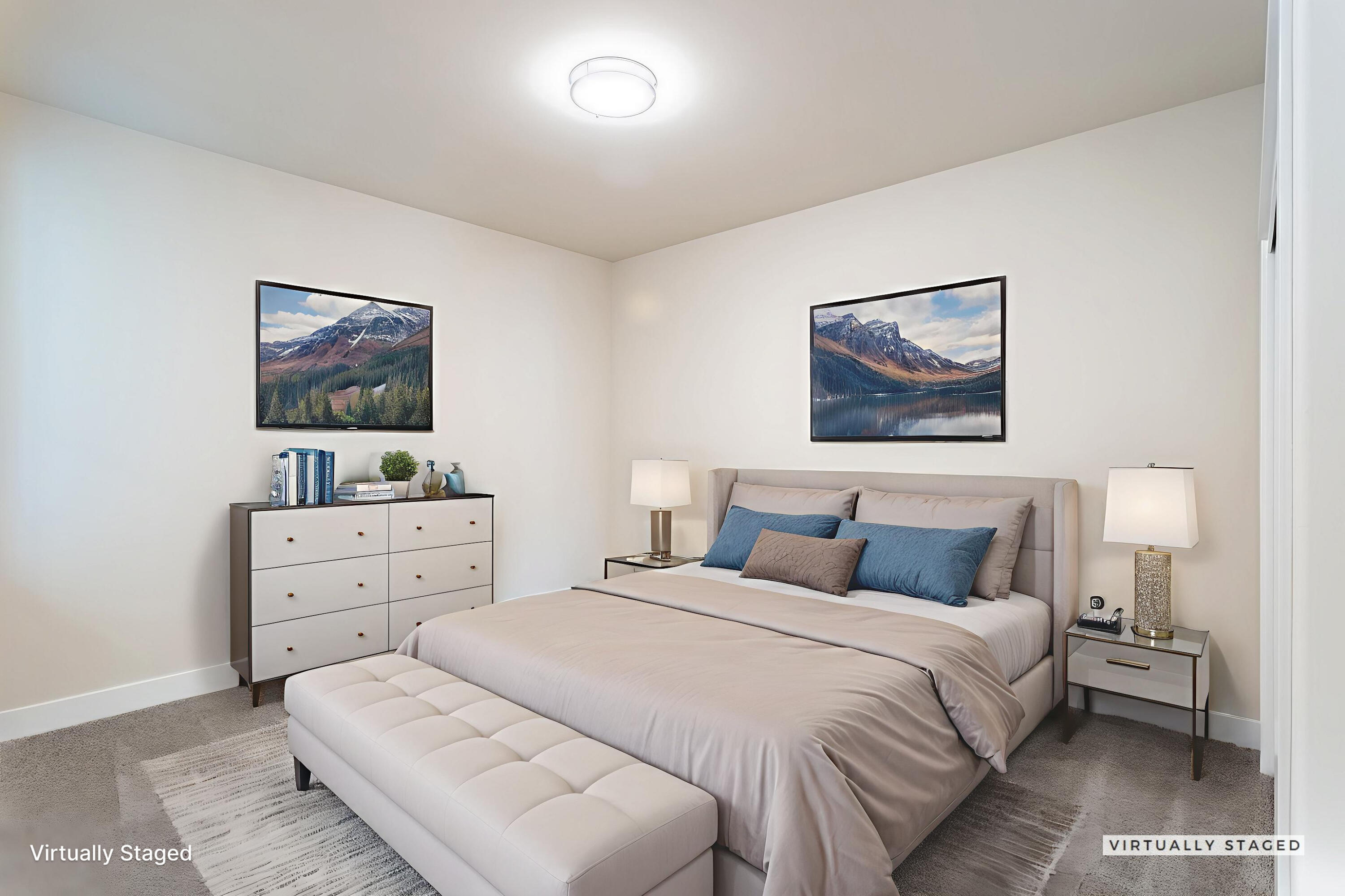 3063 Karuk Avenue Redding, CA 96002 - Photo 14 of 30 a bedroom with a bed and a dresser