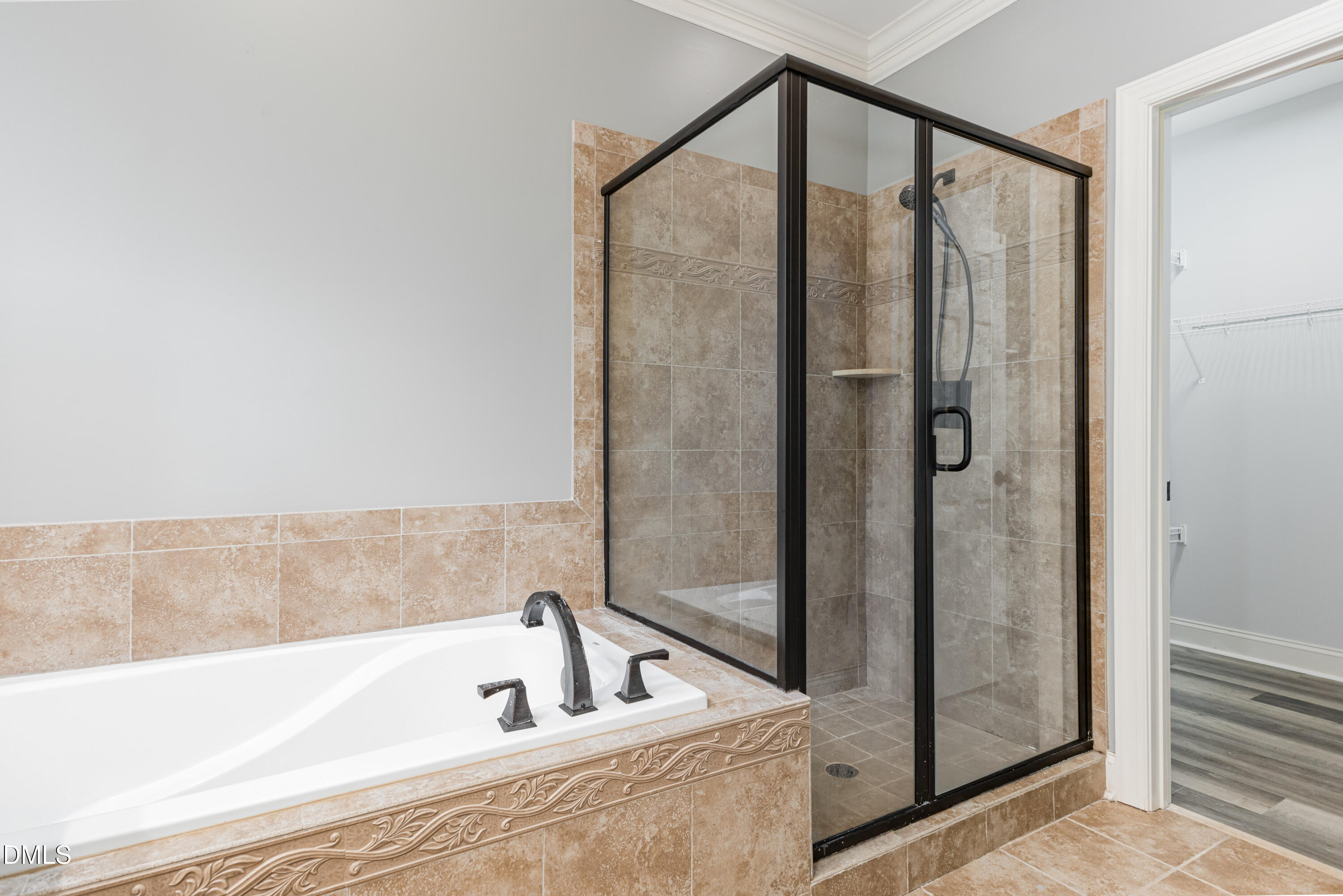 204 Blair Hills Road Wendell, NC 27591 - Photo 15 of 24 a bathroom with a bathtub and shower