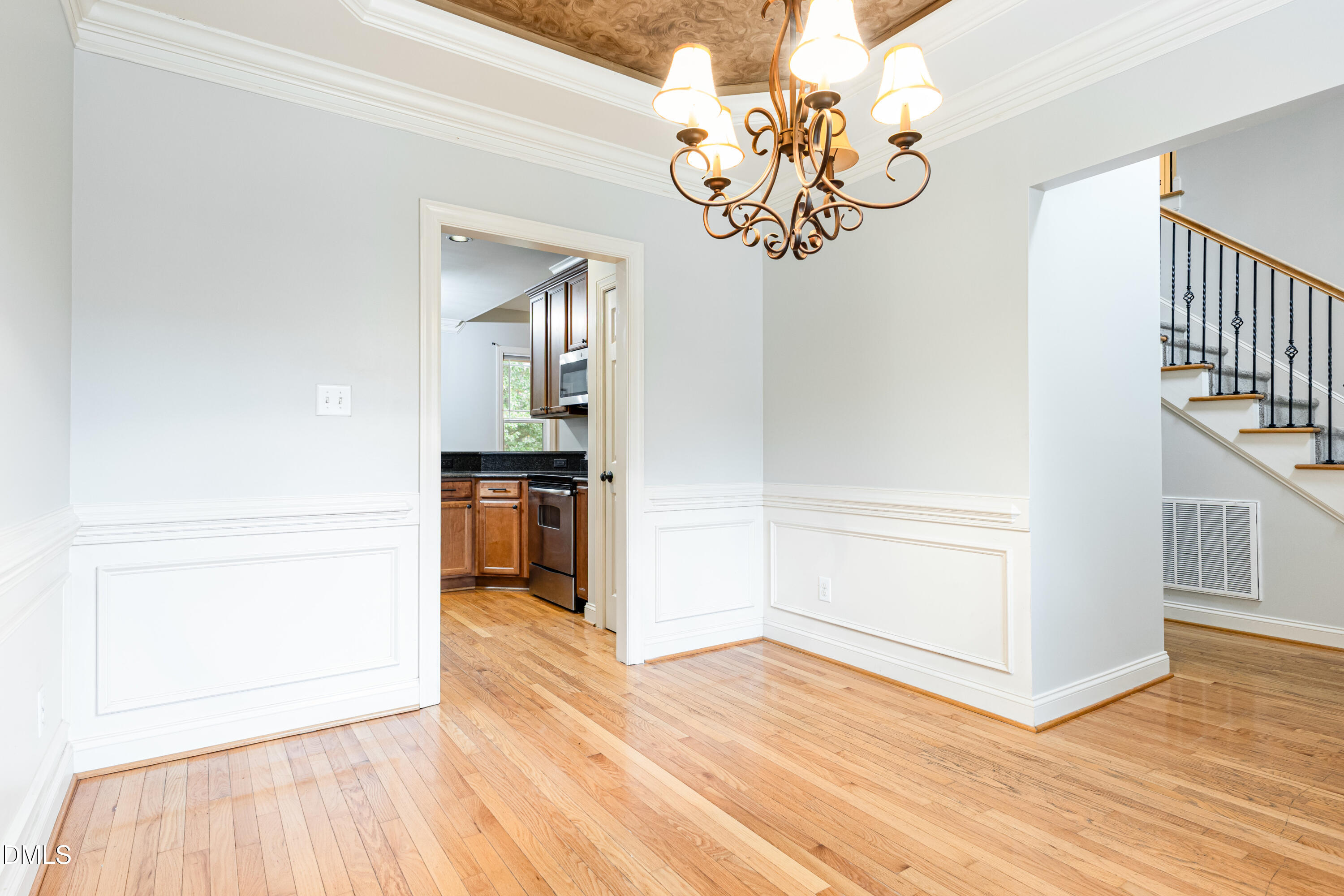 204 Blair Hills Road Wendell, NC 27591 - Photo 2 of 24 a view interior of a house with wooden floor and hallway