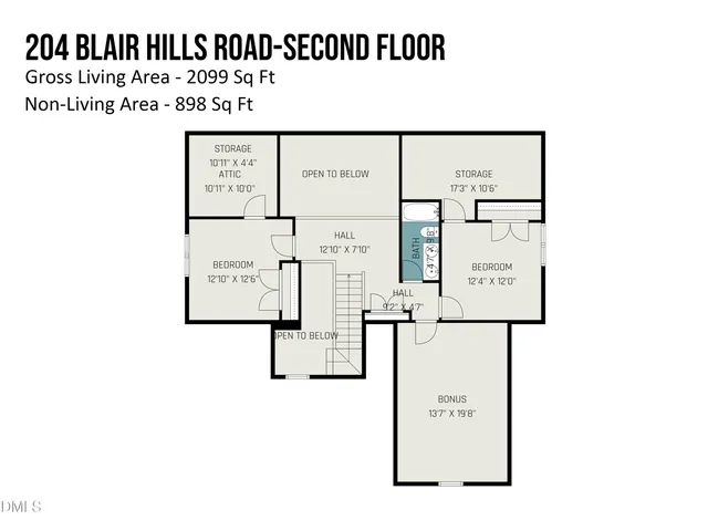 $435,000 | 204 Blair Hills Road, Wendell, NC 27591